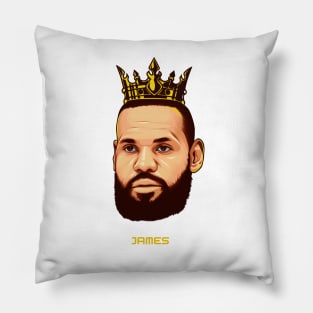 LeBron James Pillow