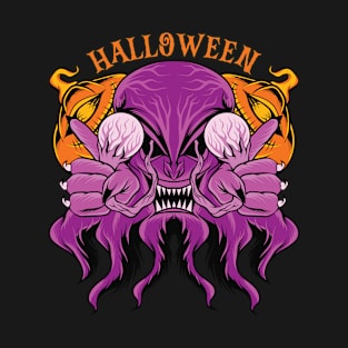 Halloween Monster T-Shirt