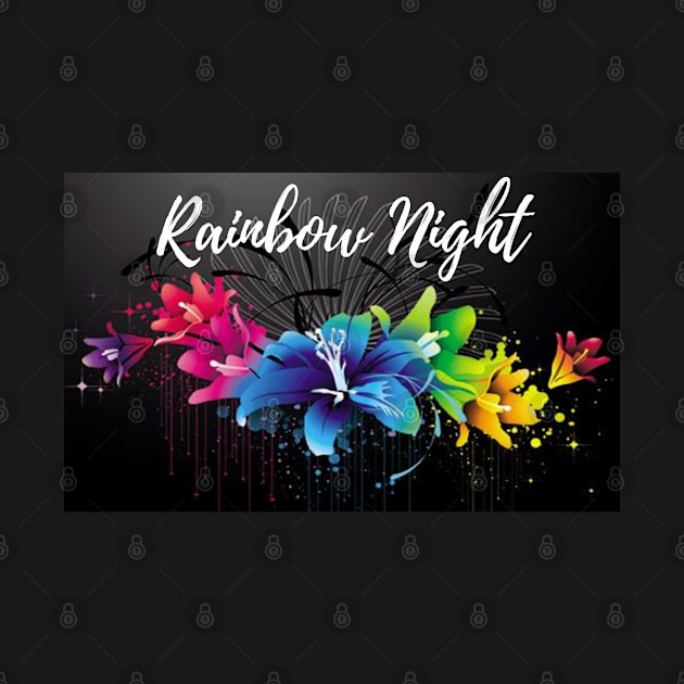 Rainbow Night by Kachanan@BoonyaShop