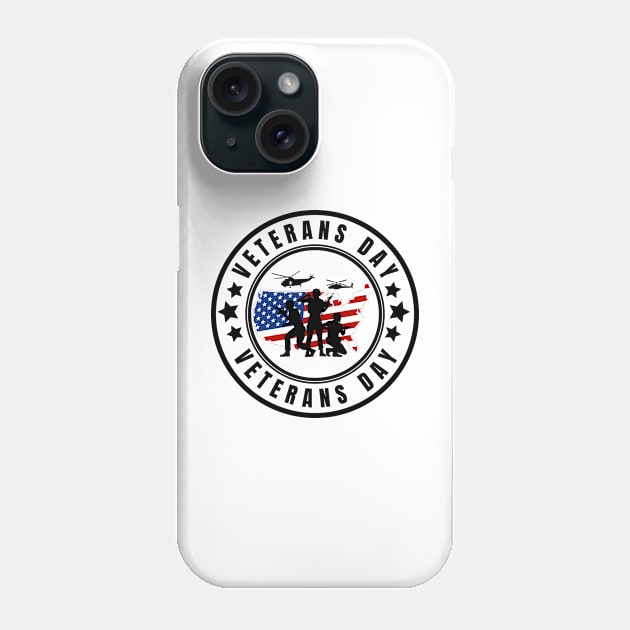 Veterans Day Phone Case by oneduystore