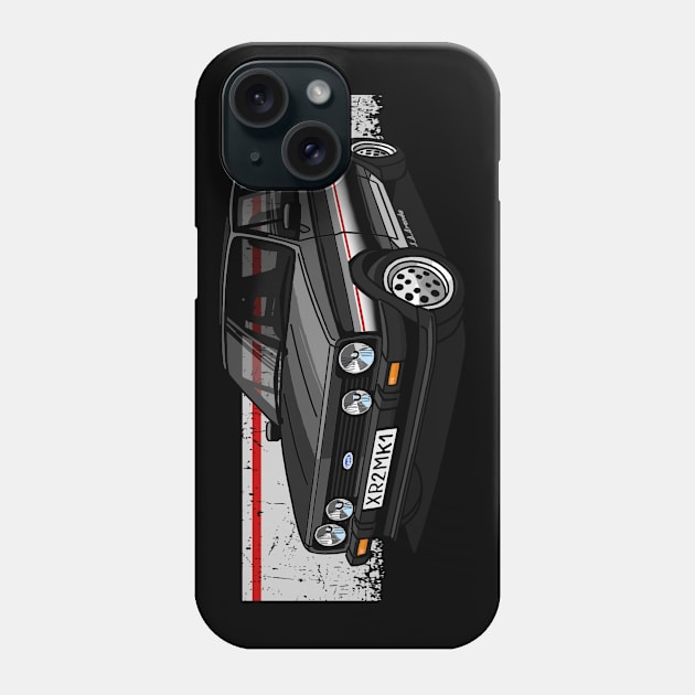 The super cool hot hatch for medium and light backgrounds Phone Case by jaagdesign