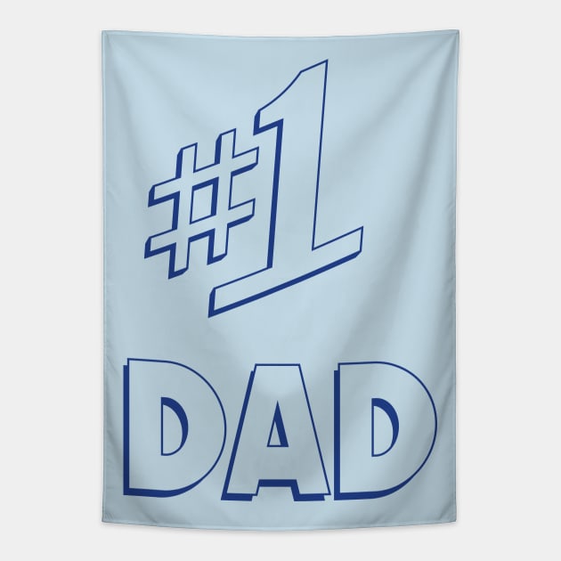 Morty Seinfeld - #1 DAD Tapestry by Hounds_of_Tindalos