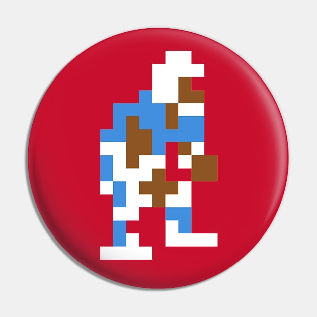 8-Bit Linebacker - Houston Pin by The Pixel League