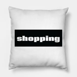 Shopping Pillow