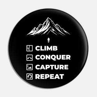 Climb Repeat Pin