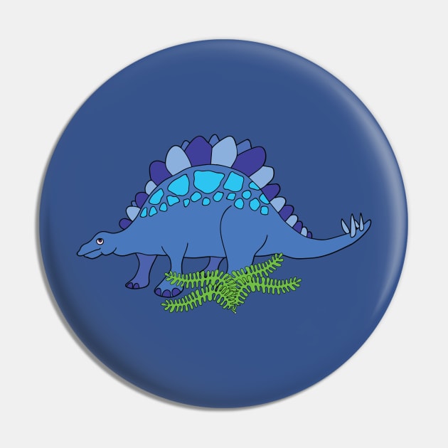 Stegosaurus Pin by JulietLake