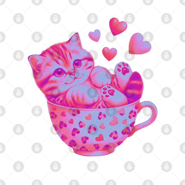 Cup of kitty by Doggomuffin 