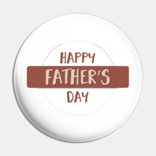 2023 new year Father's Day Pin