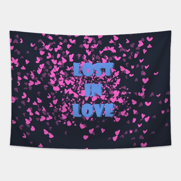 Lost In Love Tapestry by Heartfeltarts