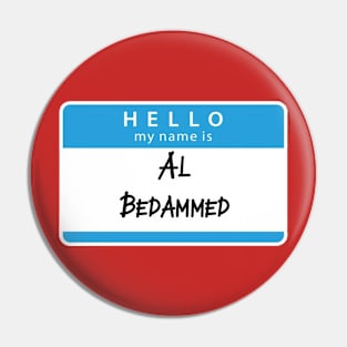 Al Bedammed Pin