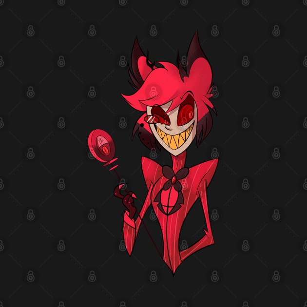 Hazbin Hotel: Alastor by V.A. Fox Designs