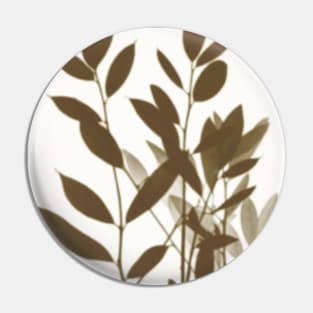 Botanical Earthy Nordic Design Pin