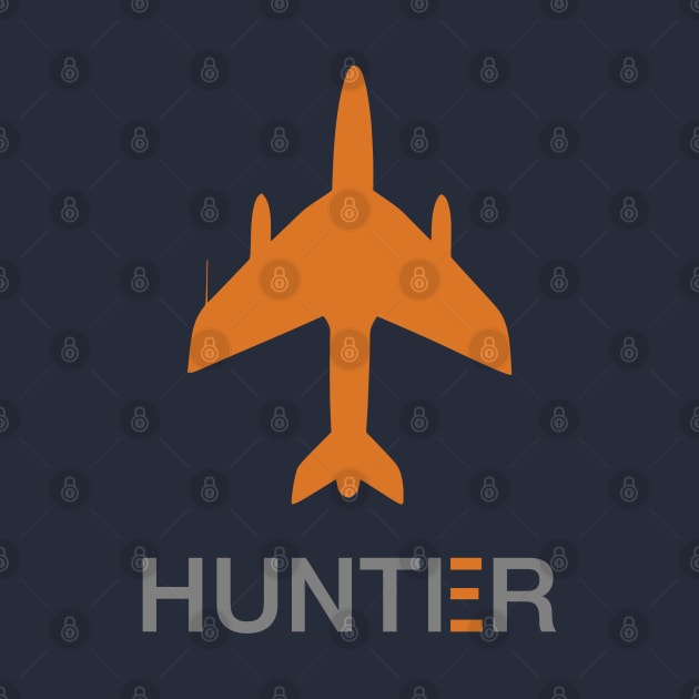 Hawker Hunter (Small logo) by TCP
