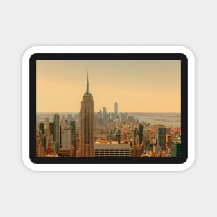 Manhattan Sunset Magnet