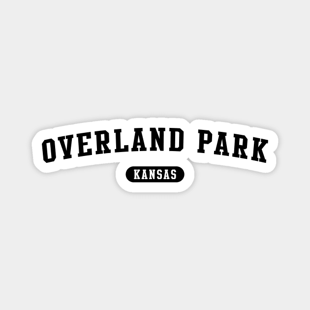 Overland Park, KS Magnet by Novel_Designs