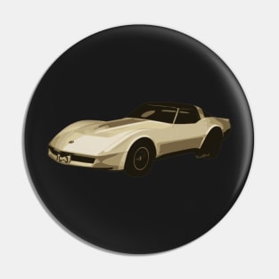 1982 Chevrolet Corvette Pin