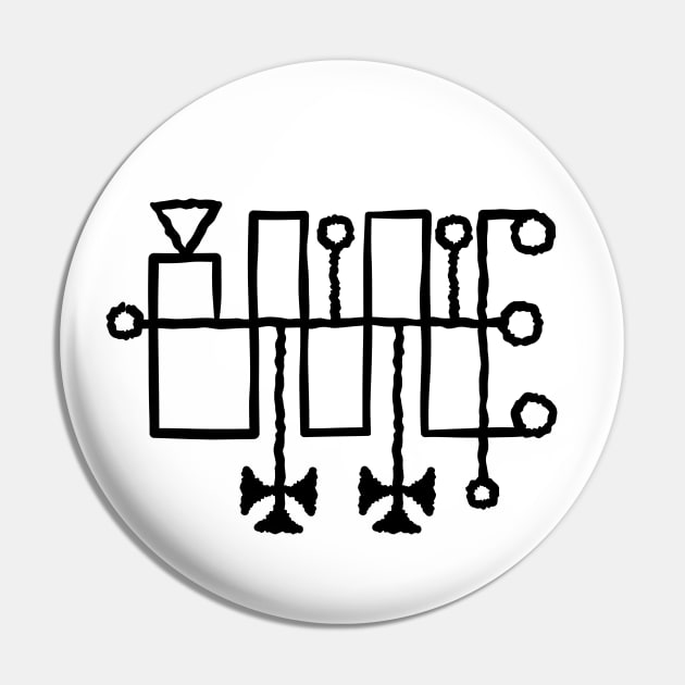 Sigil Of Haagenti Pin by SFPater