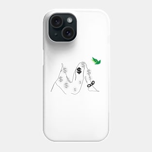 money slave | controlled by others Phone Case