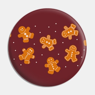 Cute Gingerbread Cookies Pin