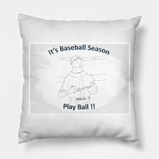 Play Ball Pillow