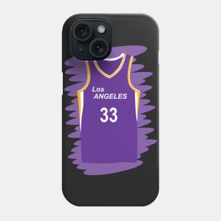 Los Angeles Sparks uniform number 33 Phone Case