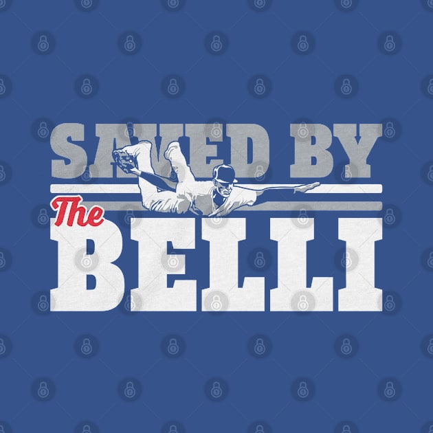 Cody Bellinger Saved By The Belli by KraemerShop