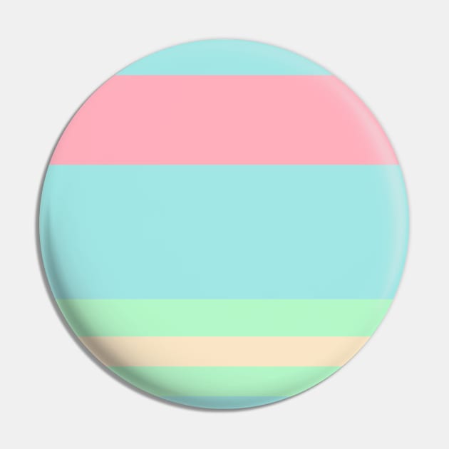 A well-made tranquility of Soft Pink, Robin'S Egg Blue, Light Mint and Bisque stripes. Pin by Sociable Stripes