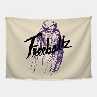 Freeballz Reaper Purple Tapestry