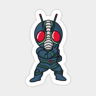 Kamen Rider J Chibi Style Kawaii Magnet