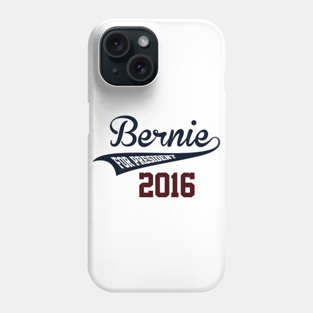 Bernie Sanders For President Phone Case by ESDesign