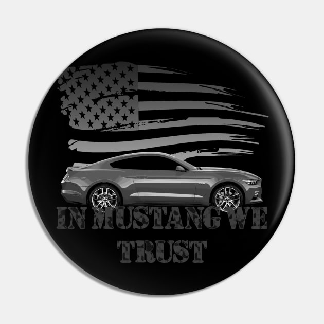 MUSTANG Pin by HSDESIGNS