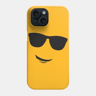 Smiling Face With Sunglasses emoji Phone Case