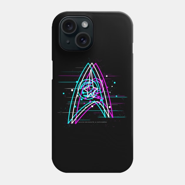 Star Trek Ensignia Phone Case by Silentrebel