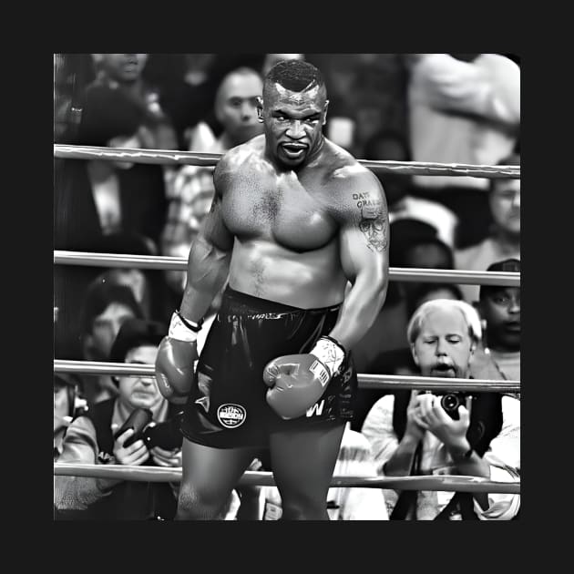 The Legend Iron Mike Tyson by Fit-Flex
