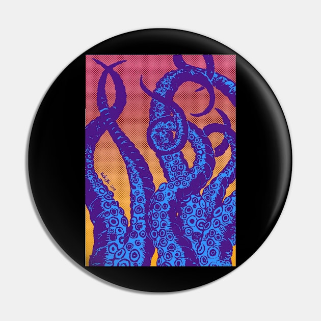 Lovecraftian Tentacles Pin by thatnickog