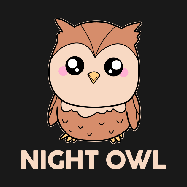 Cute Night Owl by Imutobi