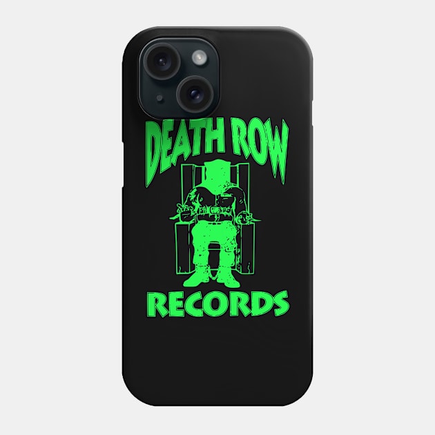 Death Row Records: the legendary label of gangsta rap in the 90s Phone Case by wisscreation