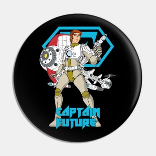 Captain Curtis Newton Pin