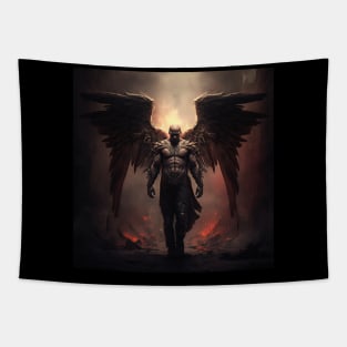 fallen angel Tapestry