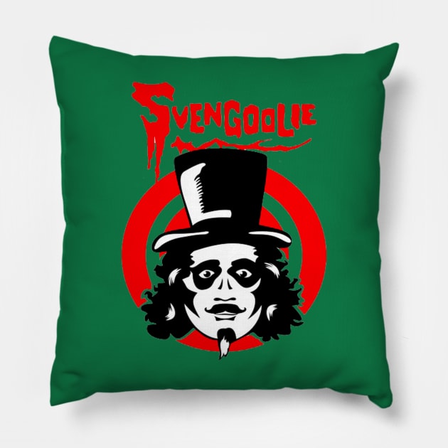 Svengoolie Icon Pillow by kyoiwatcher223