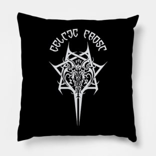 Celtic Frost bang 3 Pillow