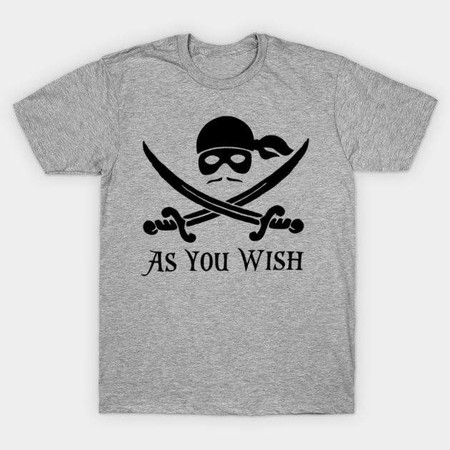 dread pirate roberts shirt