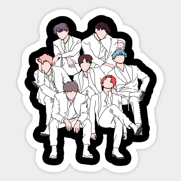 bts dionysus bts sticker teepublic