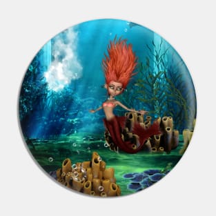 Sweet little mermaid Pin