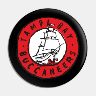 Tampa Bay Bucanneeers 15 Pin