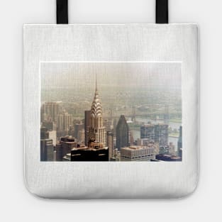 Chrysler Building Tote