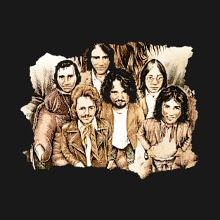 Heroes No More Giant Band Tees, Wear Prog-Rock Legends on Your Sleeve with Style T-Shirt