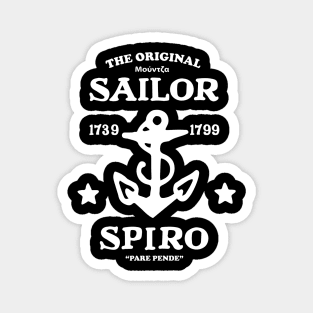 Sailor spiro Magnet