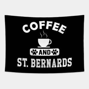 St. Bernard Dog - Coffee and St. Bernards Tapestry