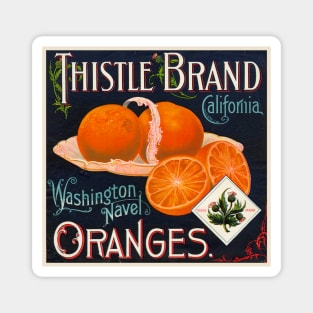 Thistle Brand Crate label, early 1900s Magnet